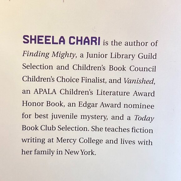 Set of 2 Mars Patel Sci-fi Adventure Middle School Book Series by Sheela Chari - Picture 6 of 14